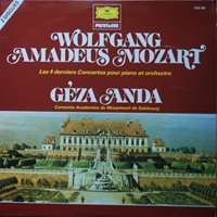 Deutsche Grammophon Privilege : Anda - Mozart Concertos 24 - 27